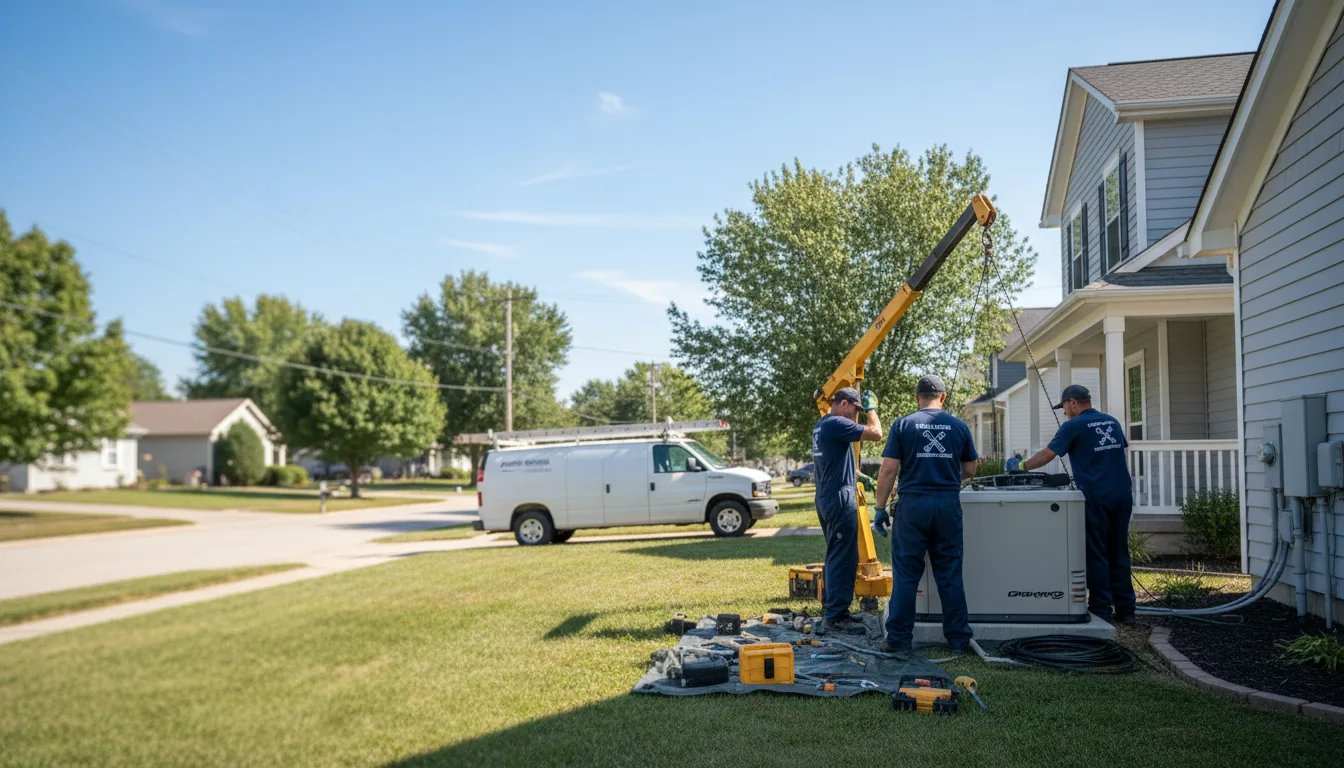 Generator Installation in Ceredo, WV near me